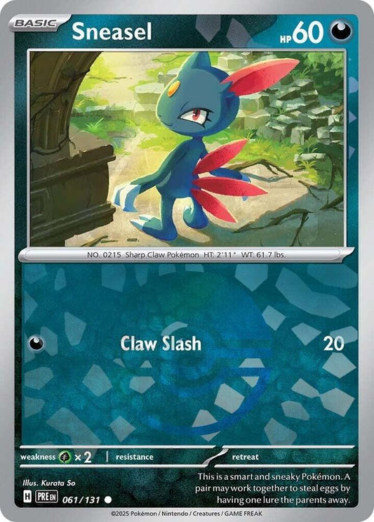 Sneasel [Poke Ball Pattern] - SV: Prismatic Evolutions