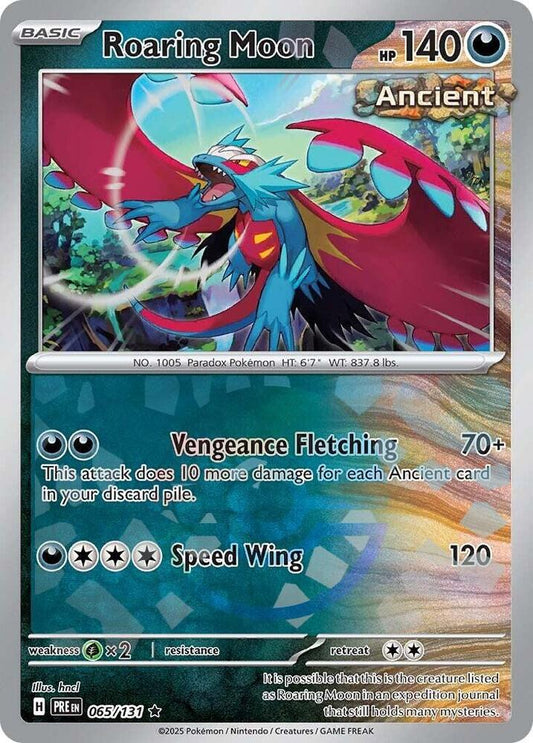 Roaring Moon [Poke Ball Pattern] - SV: Prismatic Evolutions