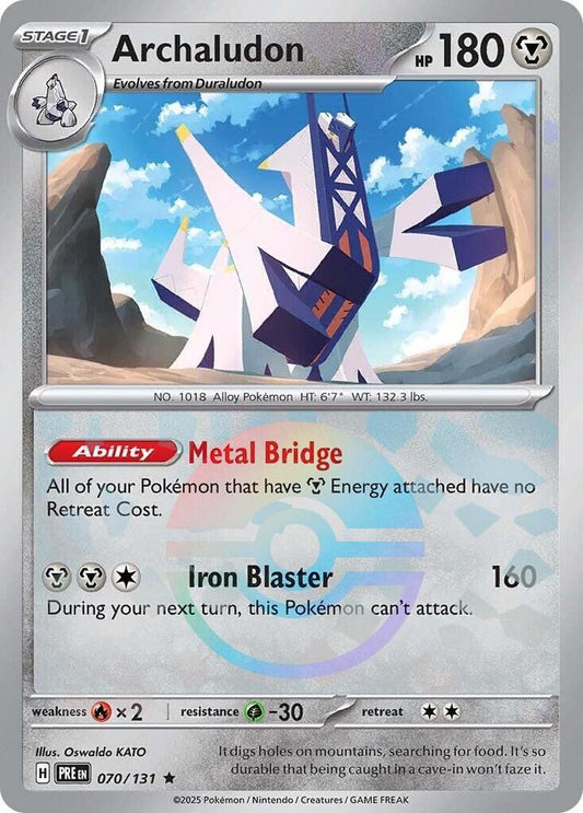 Archaludon [Poke Ball Pattern] - SV: Prismatic Evolutions