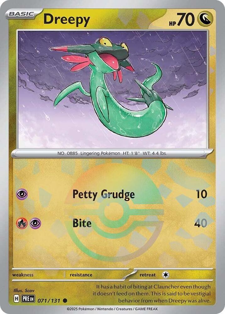 Dreepy [Poke Ball Pattern] - SV: Prismatic Evolutions