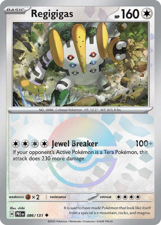 Regigigas [Poke Ball Pattern] - SV: Prismatic Evolutions