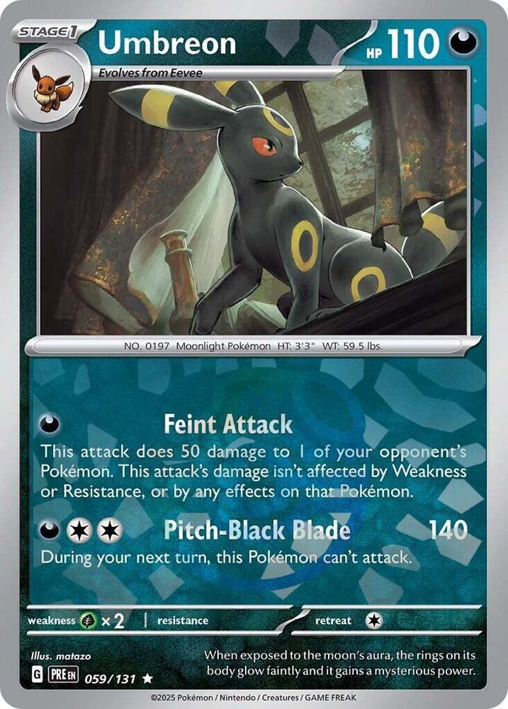 Umbreon [Master Ball Pattern] - SV: Prismatic Evolutions