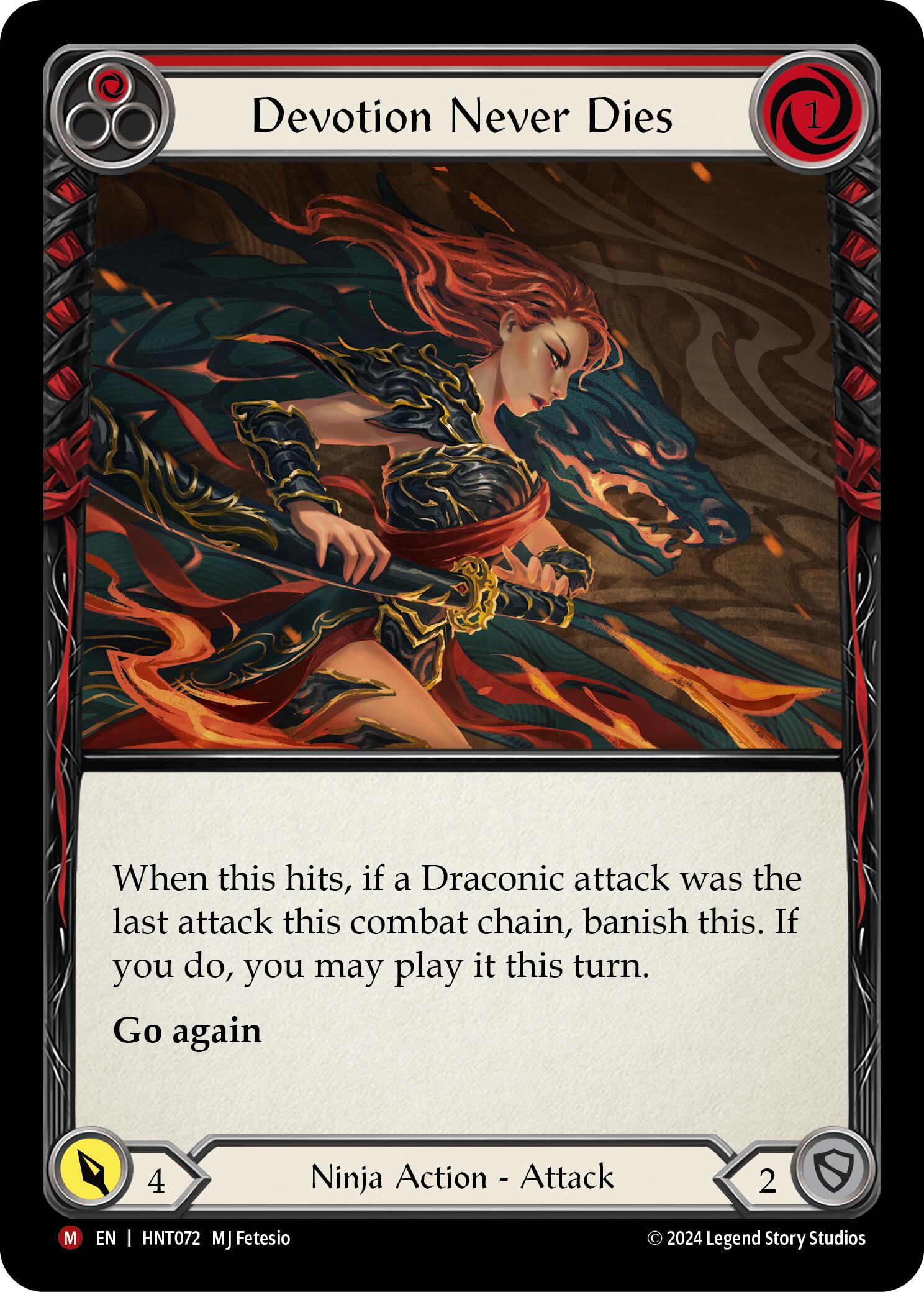 Devotion Never Dies [HNT072]