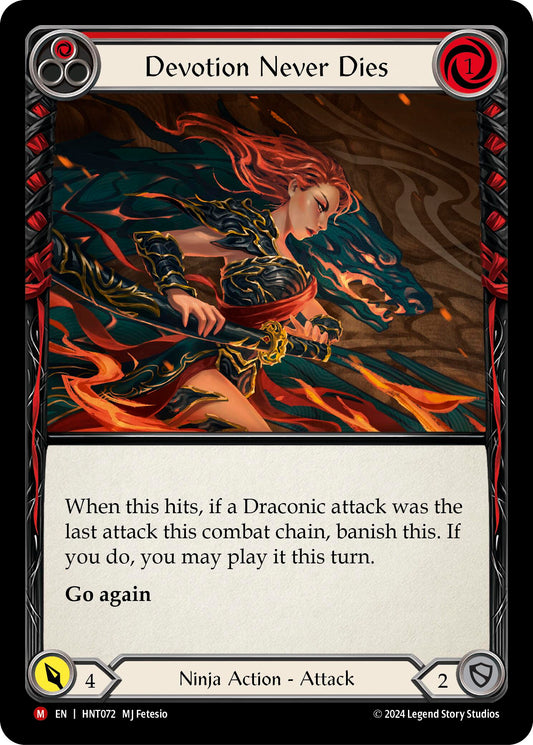 Devotion Never Dies [HNT072]