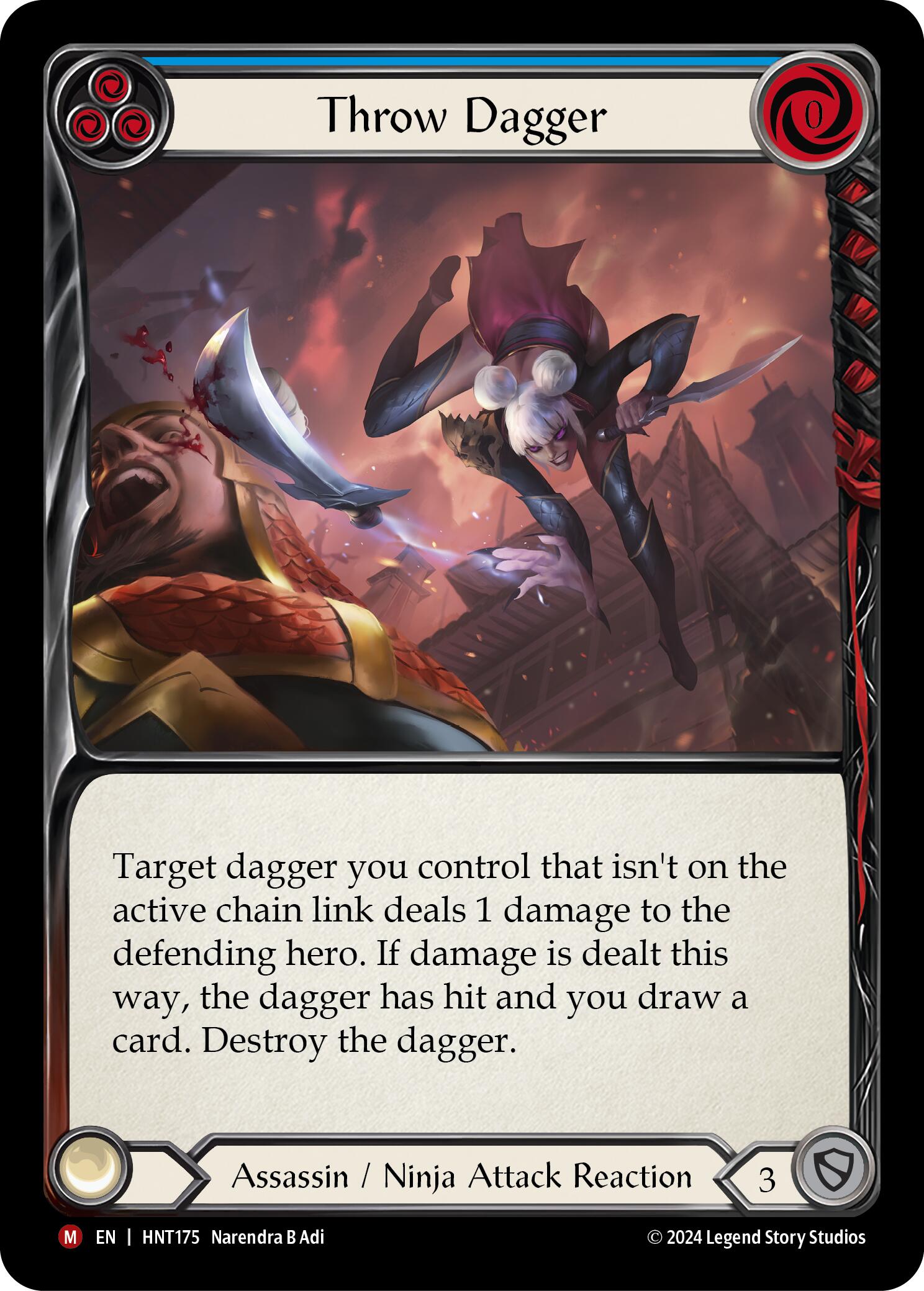 Throw Dagger [HNT175]