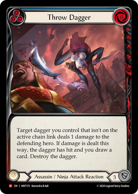 Throw Dagger [HNT175]