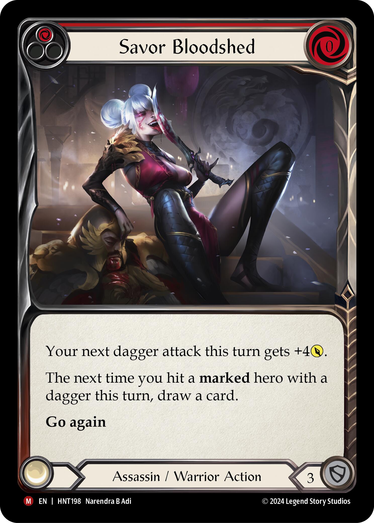 Savor Bloodshed [HNT198]