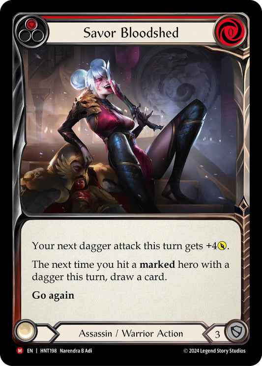 Savor Bloodshed [HNT198]