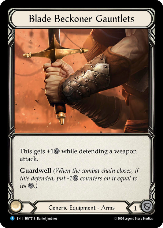 Blade Beckoner Gauntlets [HNT218]