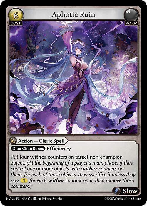 Aphotic Ruin [C] - Abyssal Heaven