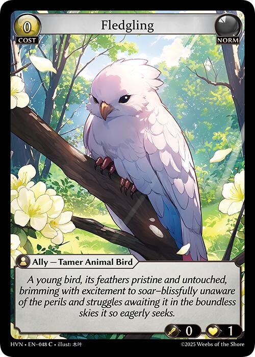 Fledgling [HVN - 048]