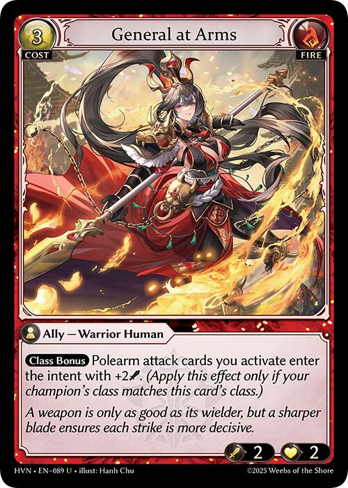 General at Arms [HVN - 089]