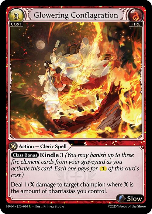 Glowering Conflagration [HVN - 090]