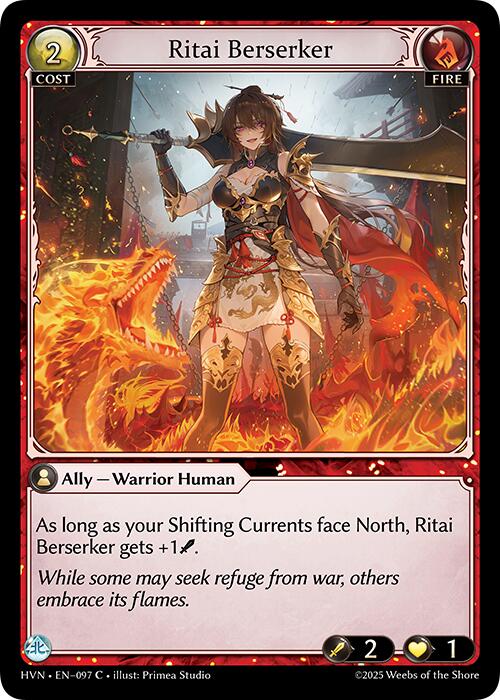 Ritai Berserker