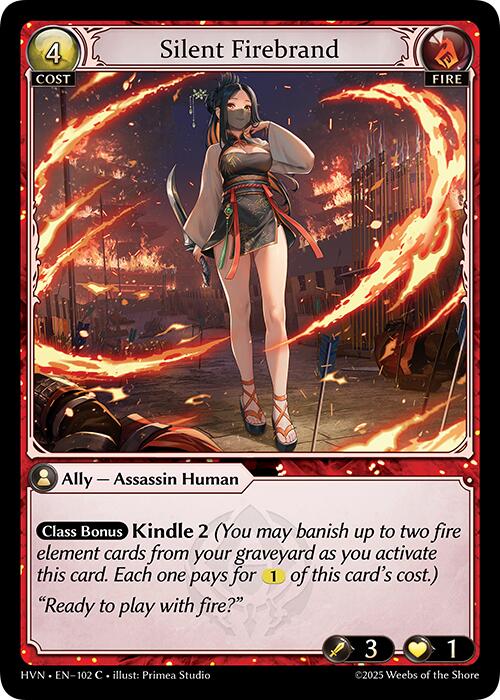 Silent Firebrand [HVN - 102]