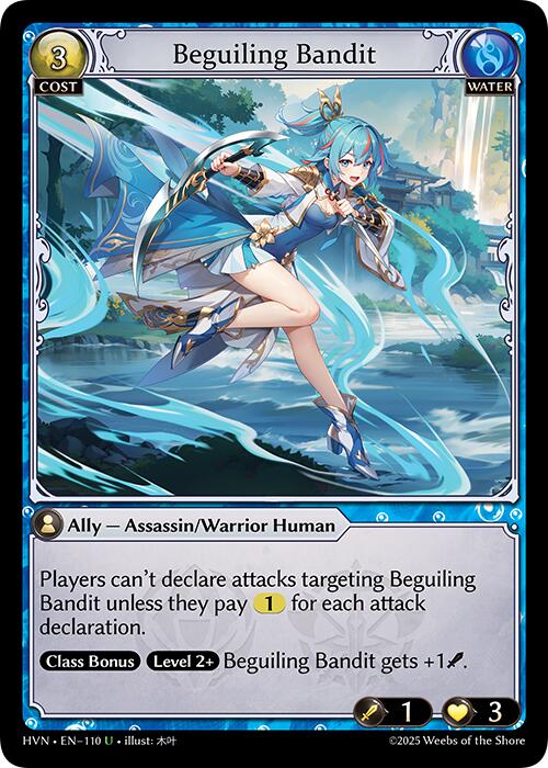 Beguiling Bandit [HVN - 110]