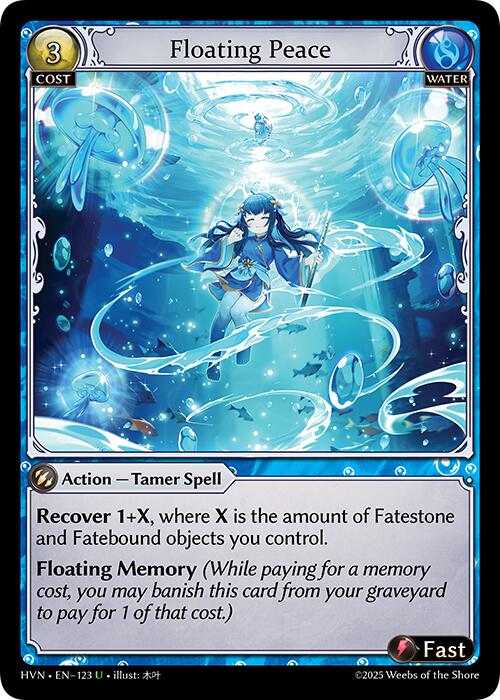 Floating Peace [HVN - 123]
