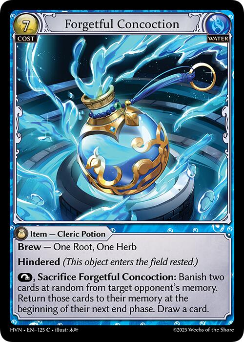 Forgetful Concoction [HVN - 125]