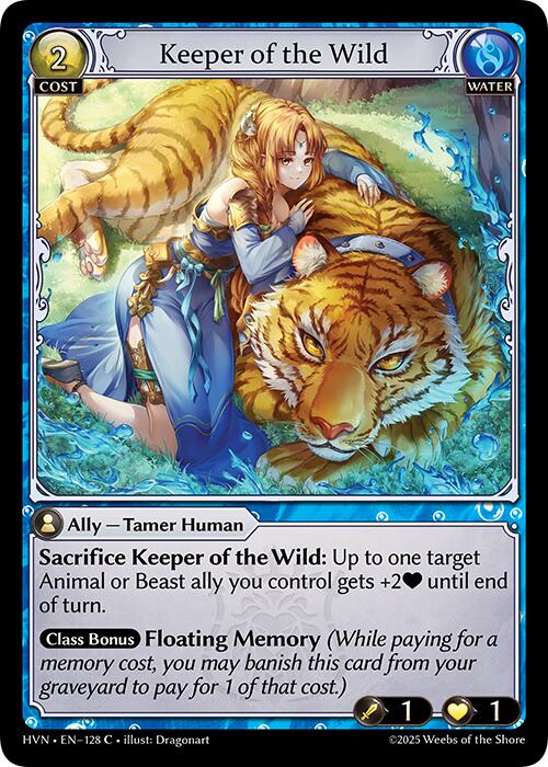 Keeper of the Wild [HVN - 128]