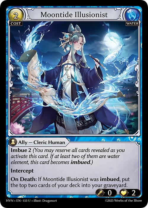 Moontide Illusionist [HVN - 133]