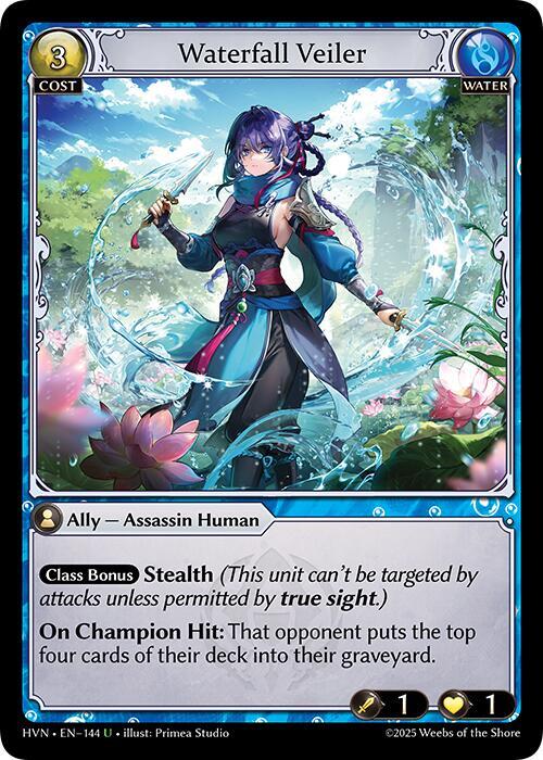 Waterfall Veiler [UC] - Abyssal Heaven