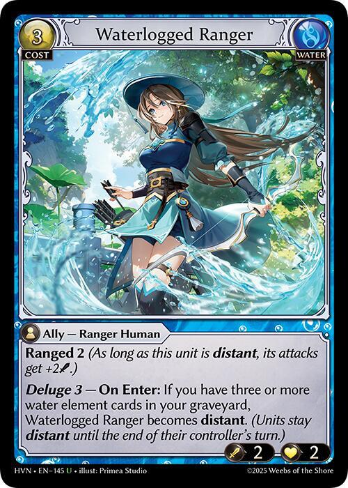 Waterlogged Ranger [UC] - Abyssal Heaven
