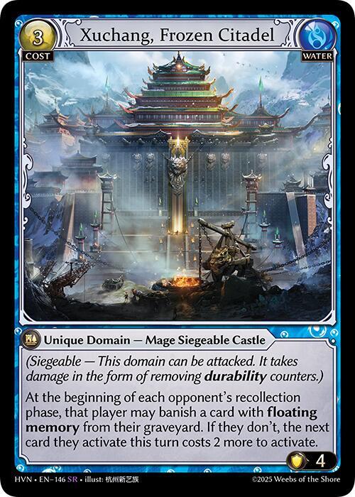 Xuchang, Frozen Citadel [SR] - Abyssal Heaven