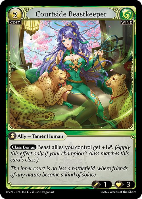 Courtside Beastkeeper [HVN - 152]