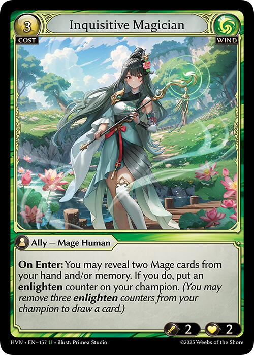Inquisitive Magician [HVN - 157]