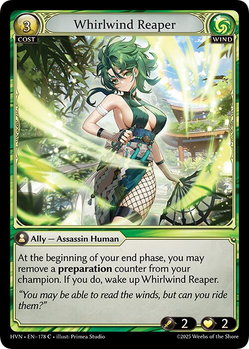 Whirlwind Reaper [HVN - 178]