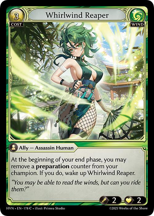 Whirlwind Reaper [C] - Abyssal Heaven