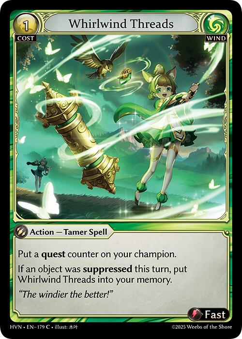 Whirlwind Threads [HVN - 179]