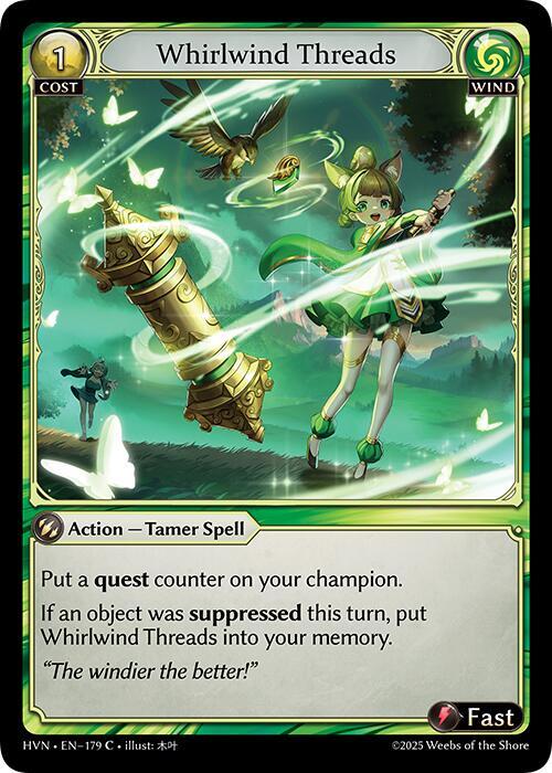 Whirlwind Threads [C] - Abyssal Heaven