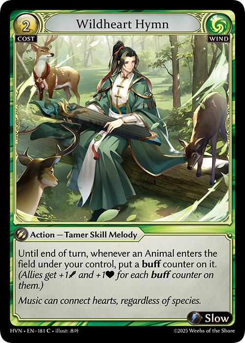 Wildheart Hymn [C] - Abyssal Heaven