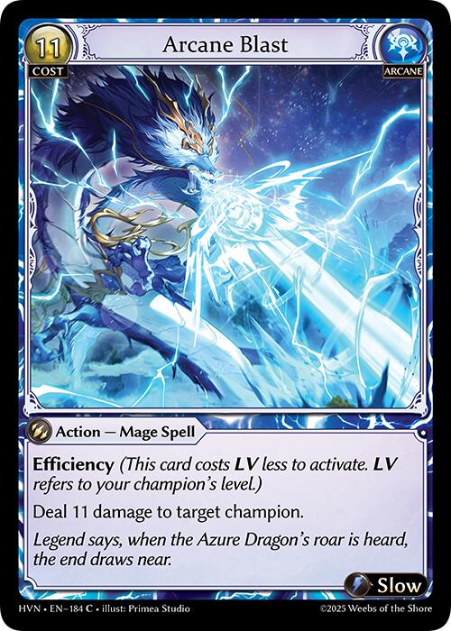 Arcane Blast [HVN - 184]