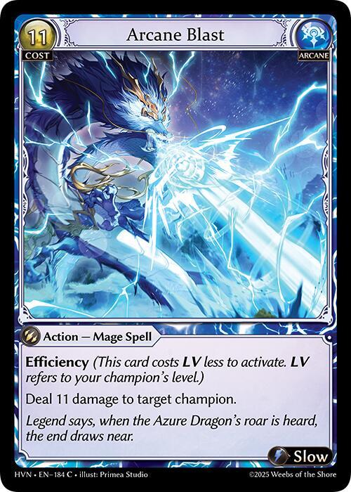 Arcane Blast [C] - Abyssal Heaven