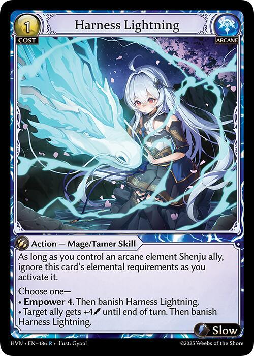 Harness Lightning [R] - Abyssal Heaven