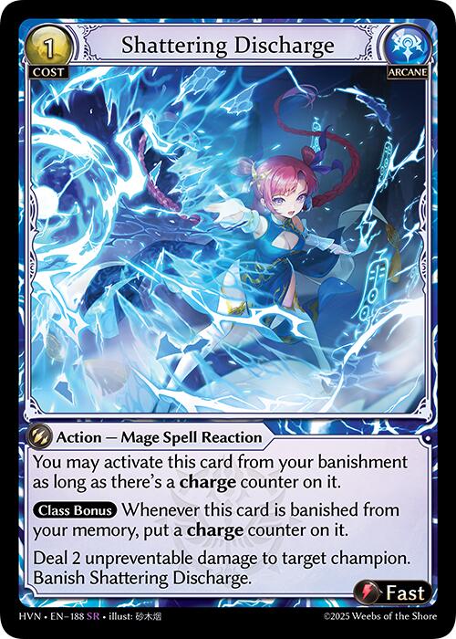 Shattering Discharge [HVN - 188]