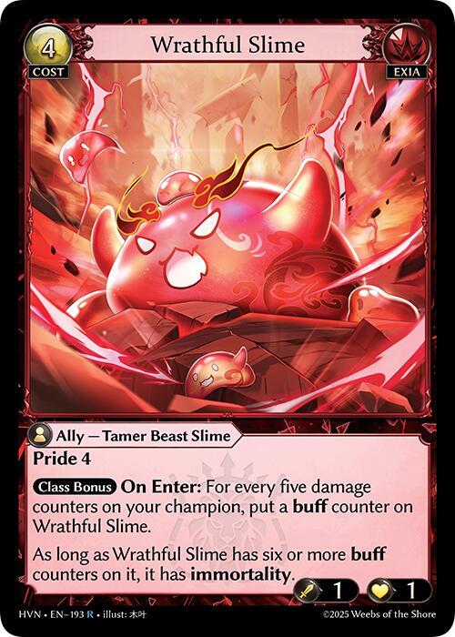 WrathfulSlime [R] - Abyssal Heaven