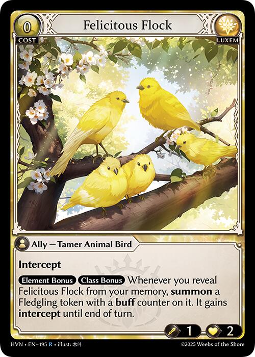 Felicitous Flock [HVN - 195]