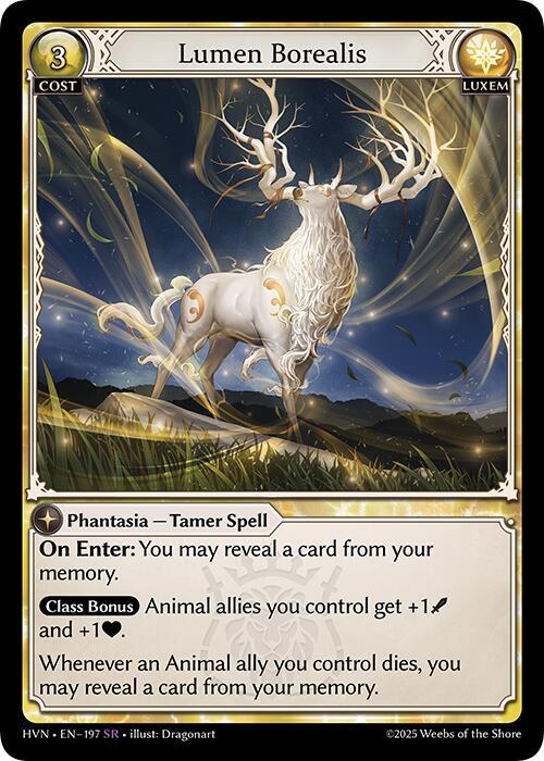 Lumen Borealis [SR] - Abyssal Heaven