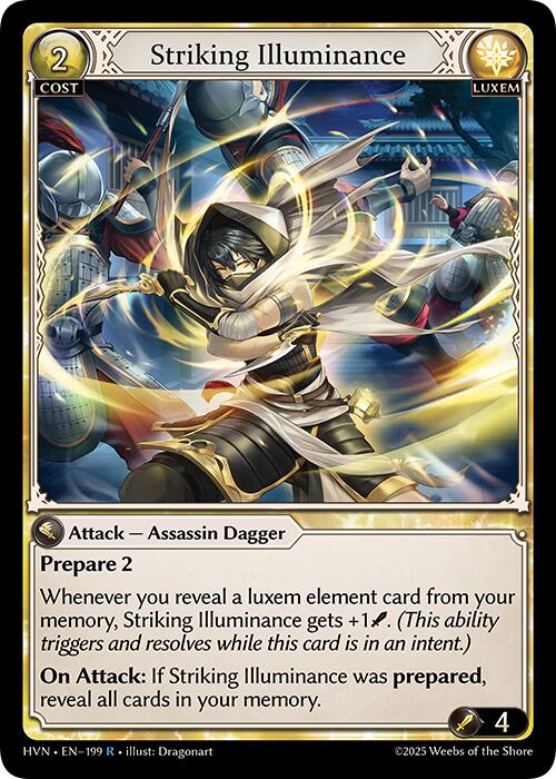 Striking Illuminance [HVN - 199]