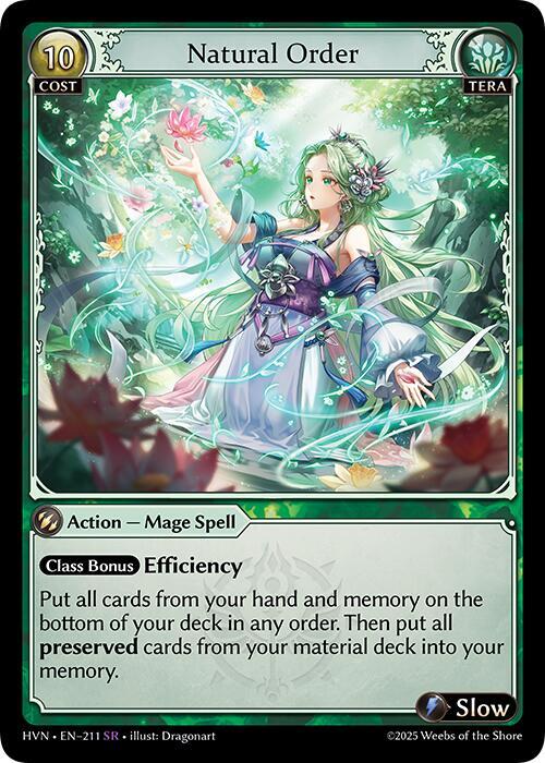 Natural Order [SR] - Abyssal Heaven