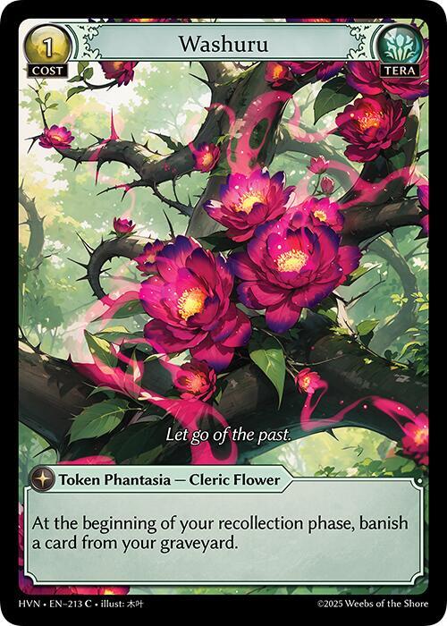 Washuru [C] - Abyssal Heaven