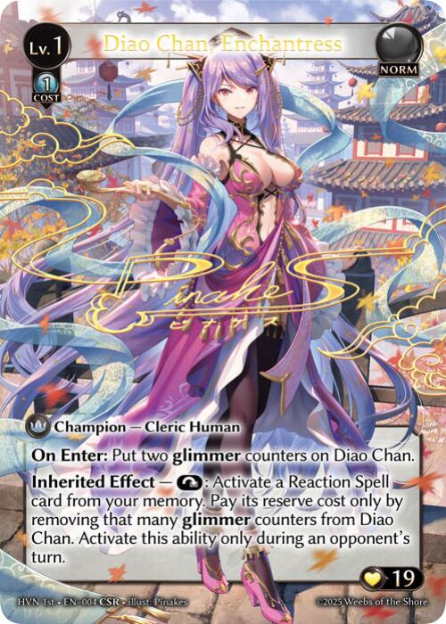 Diao Chan, Enchantress (CSR)
