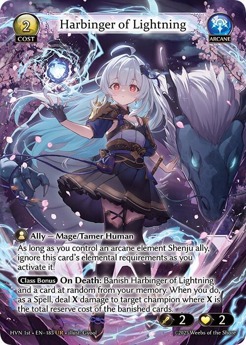 Harbinger of Lightning [UR] - Abyssal Heaven
