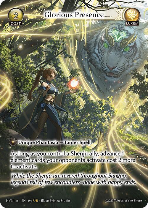 Glorious Presence [UR] - Abyssal Heaven