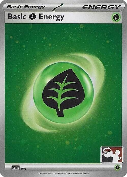 Basic Grass Energy - 001 (Cosmos Holo) [001]