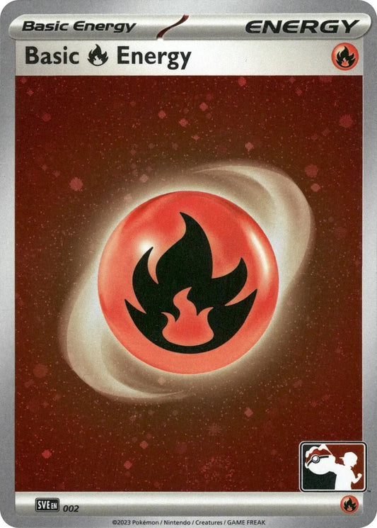 Basic Fire Energy - 002 (Cosmos Holo) [002]