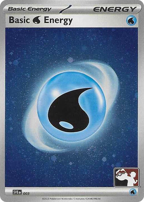 Basic Water Energy - 003 (Cosmos Holo) [003]